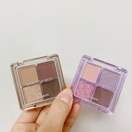 センムル シャドウ ボックス(1)/the SAEM/アイシャドウパレットを使ったクチコミ(1枚目)