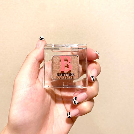 ニュアンスカラー シャドウ ボルドーブラウン/BABYMEE/単色アイシャドウの画像