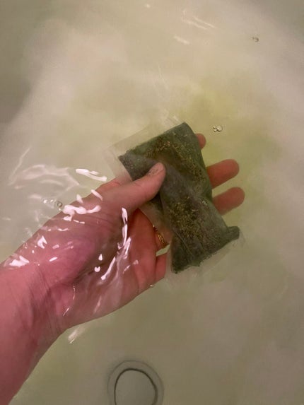 HerbTEAbathmed /Slowbliss/無機塩系入浴剤を使ったクチコミ(6枚目)