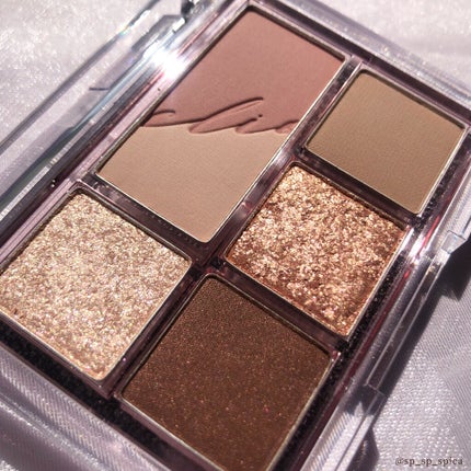 プロ アイパレット ミニ/CLIO/アイシャドウパレットを使ったクチコミ(3枚目)