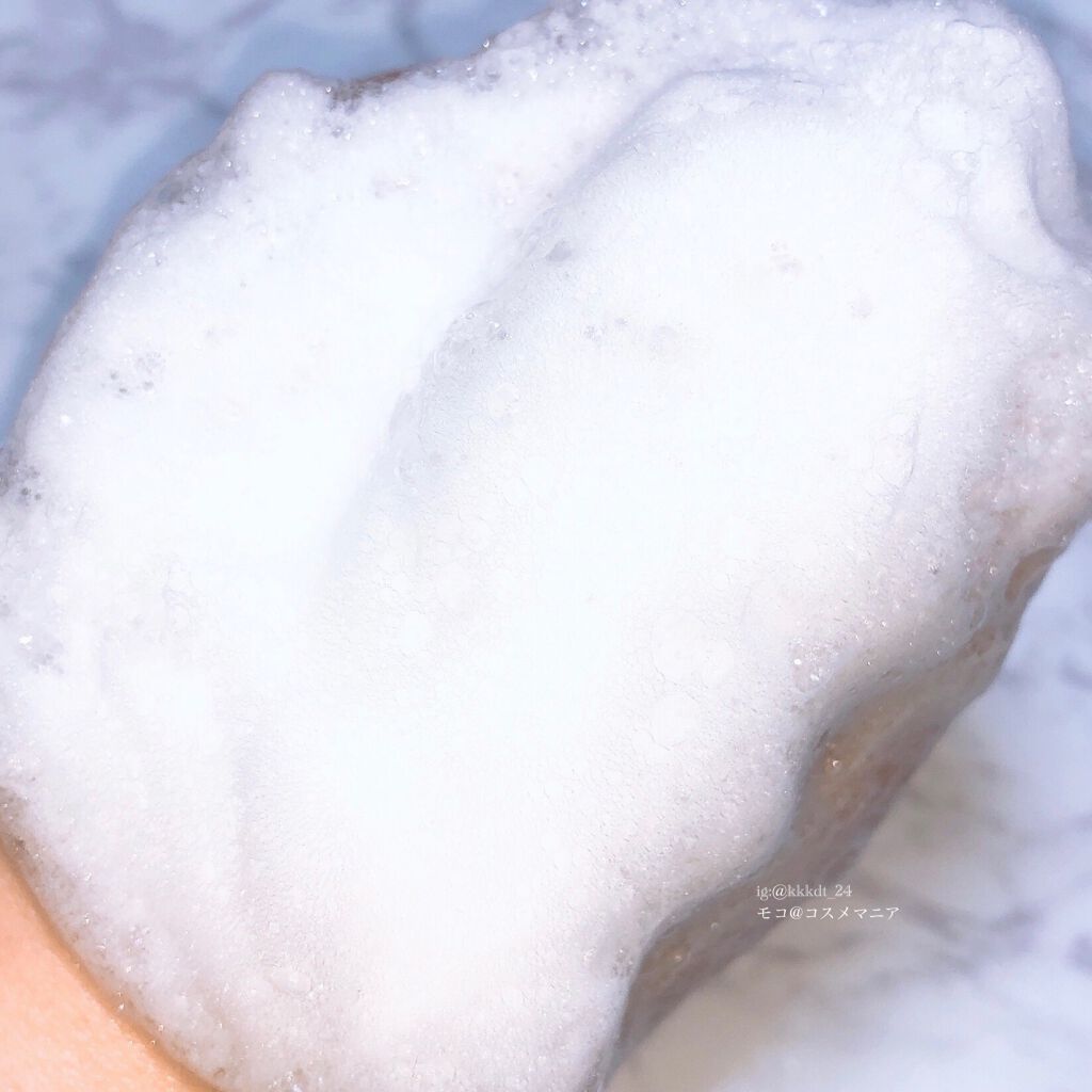 ソープ ピール&クリア/クレンジングリサーチ/洗顔石鹸を使ったクチコミ(4枚目)