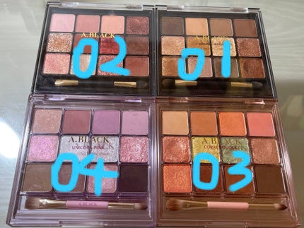 グラムチェンジマルチパレット/A.BLACK/マルチパレットを使ったクチコミ(1枚目)