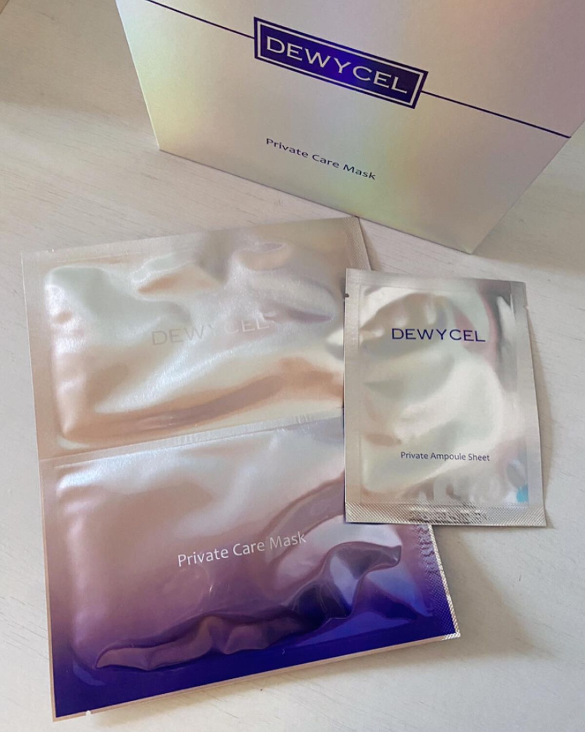 デュイセル プライベートケアマスク/DEWYCEL/シートマスク・パックを使ったクチコミ(1枚目)