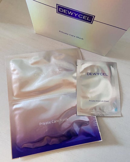 デュイセル プライベートケアマスク/DEWYCEL/シートマスク・パックを使ったクチコミ(1枚目)