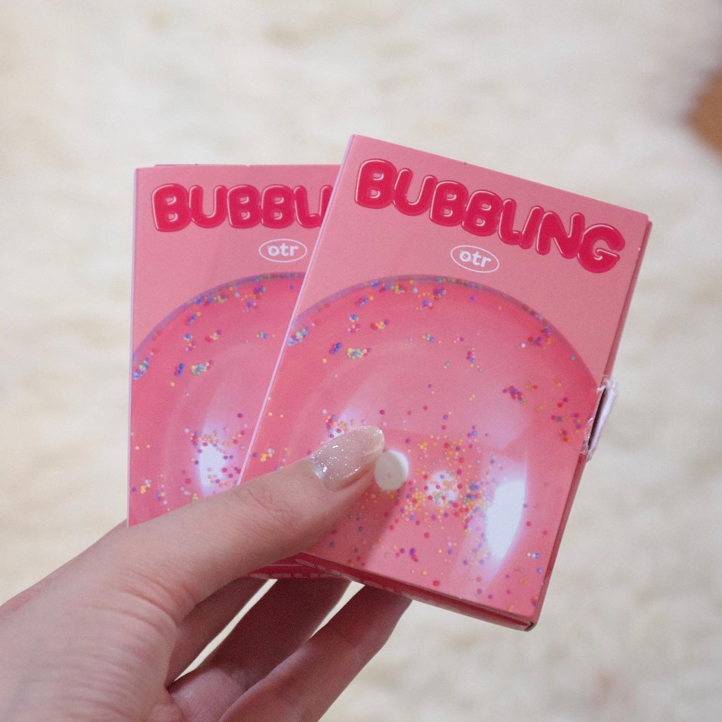 BUBBLING/otr/カラーコンタクトレンズを使ったクチコミ(3枚目)