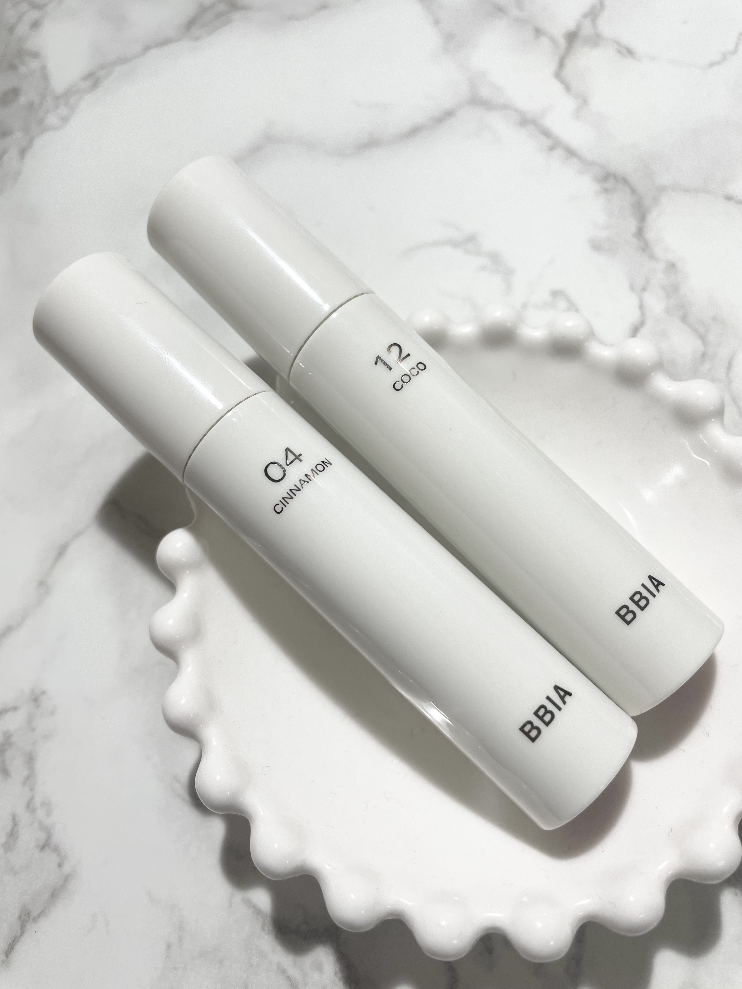 グローリップティント 04 シナモン/BBIA/リップティントを使ったクチコミ（2枚目）