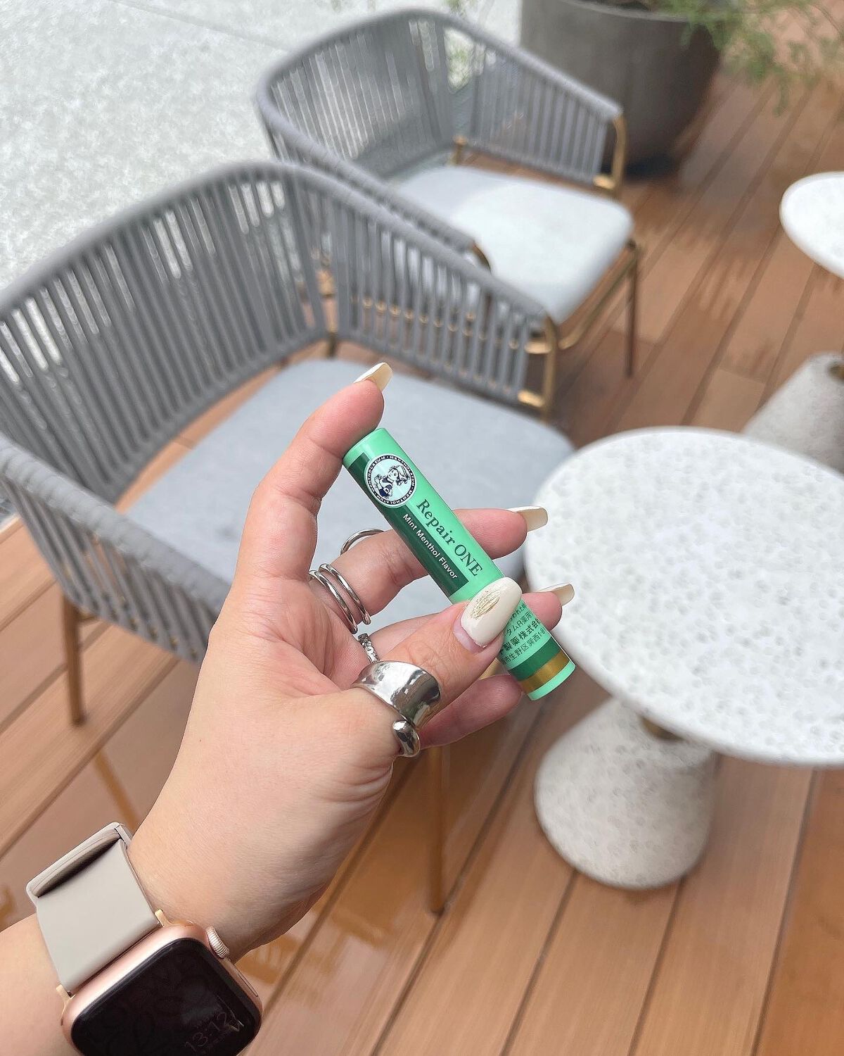 メンソレータム  リペアワン/メンソレータム/リップクリームを使ったクチコミ（1枚目）