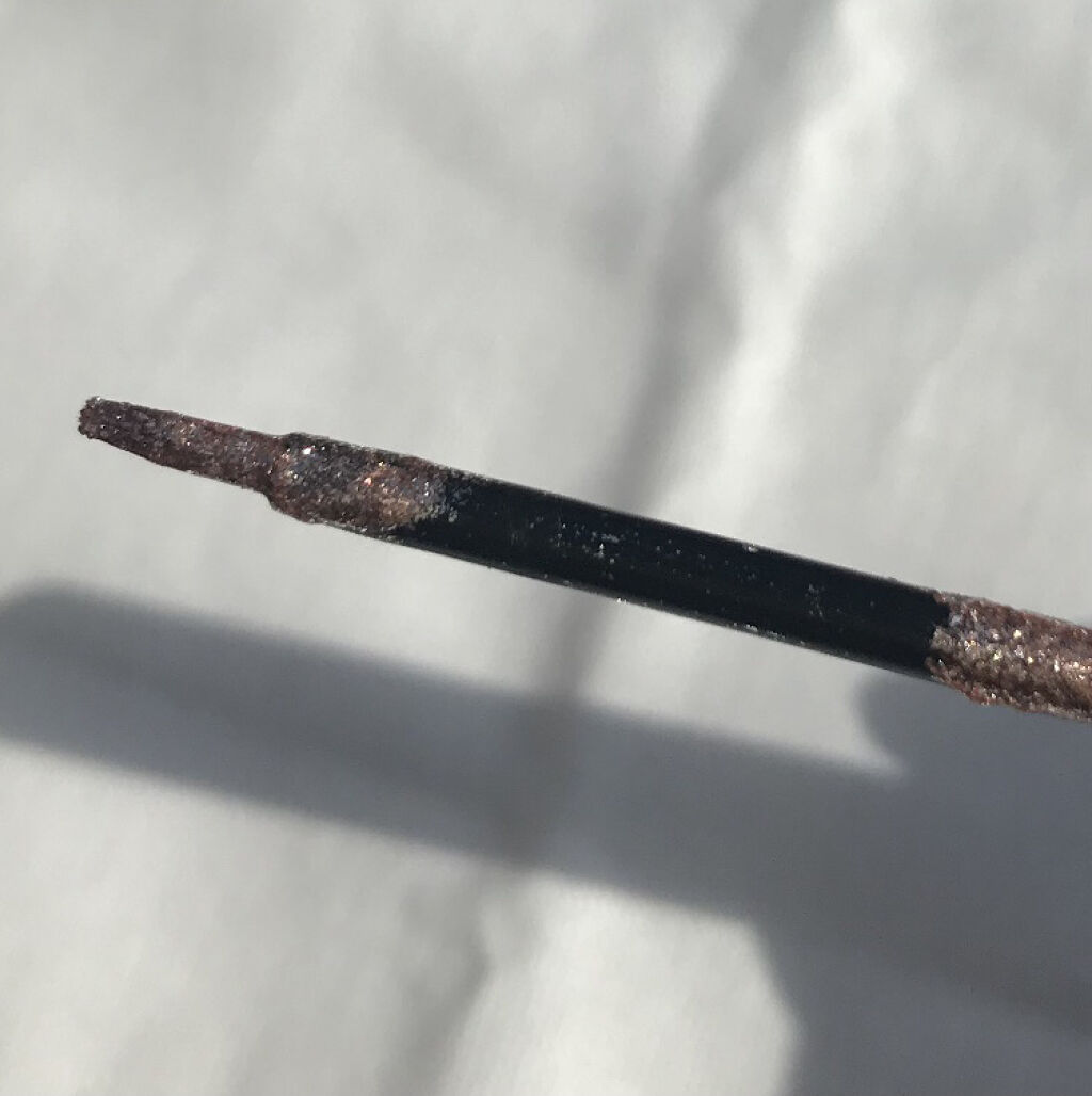 トゥインクル グリッター/innisfree/リキッドアイライナーを使ったクチコミ（2枚目）