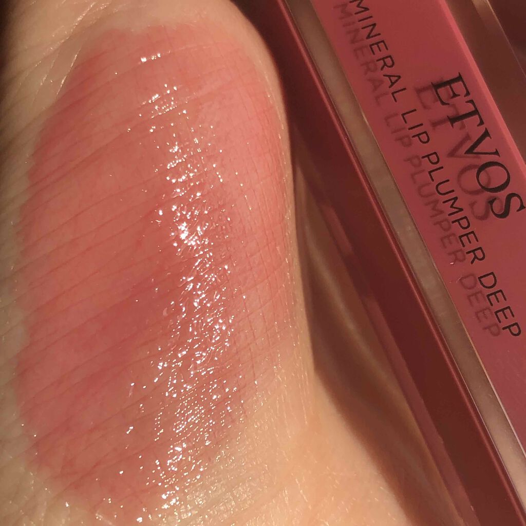 ミネラルリッププランパー ディープ/エトヴォス/リッププランパーを使ったクチコミ(2枚目)