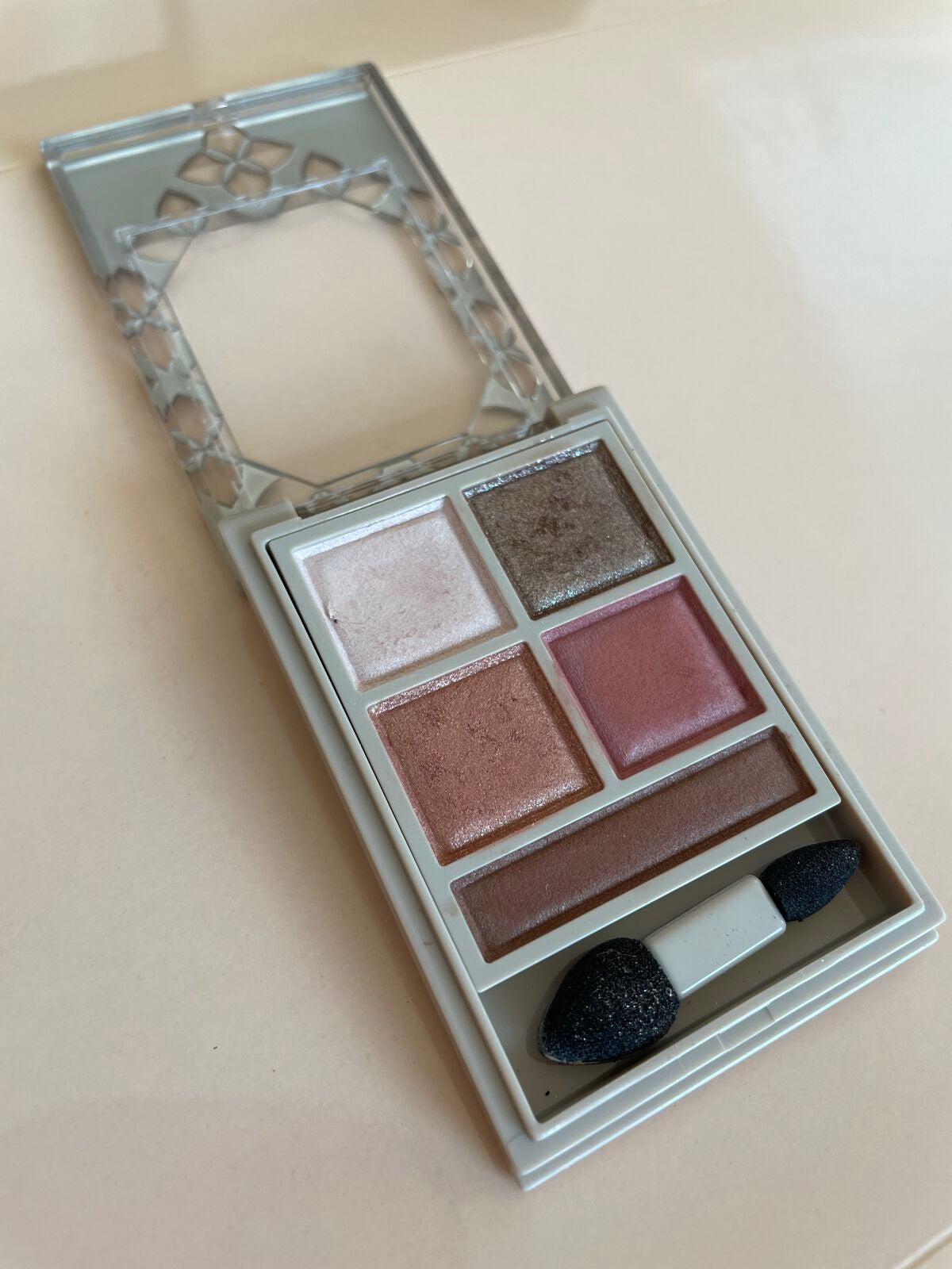 パノラマデザイン アイパレット/Visée/アイシャドウパレットを使ったクチコミ(2枚目)