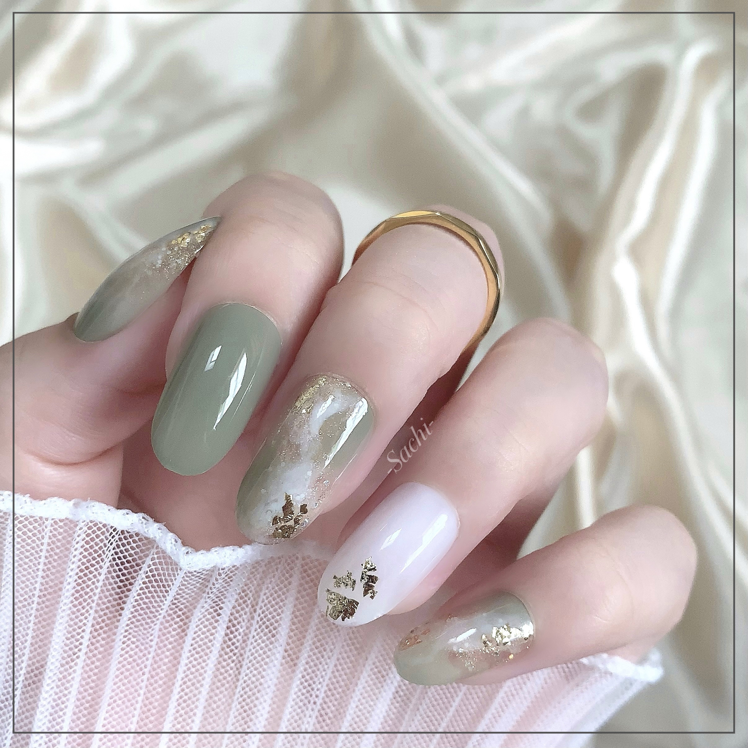 gene TOKYO ネイル/DAISO/マニキュアを使ったクチコミ（3枚目）