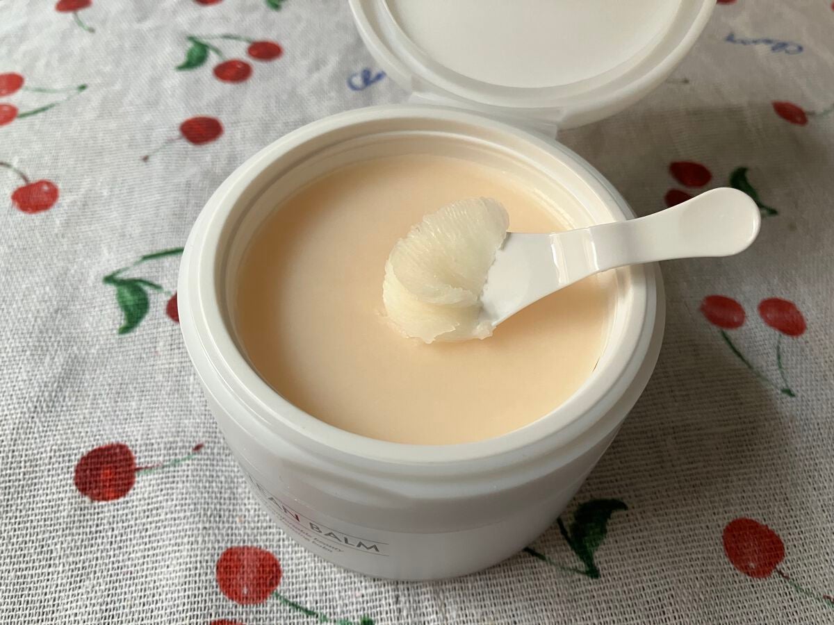 オールクリーンバーム マンダリン/heimish/クレンジングバームを使ったクチコミ(4枚目)