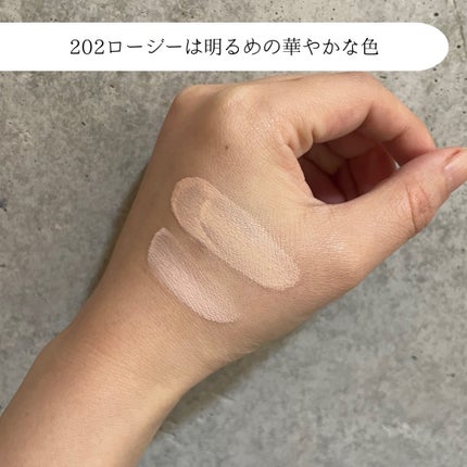 ツートンクッション/MILLIMILLI/クッションファンデーションを使ったクチコミ(5枚目)
