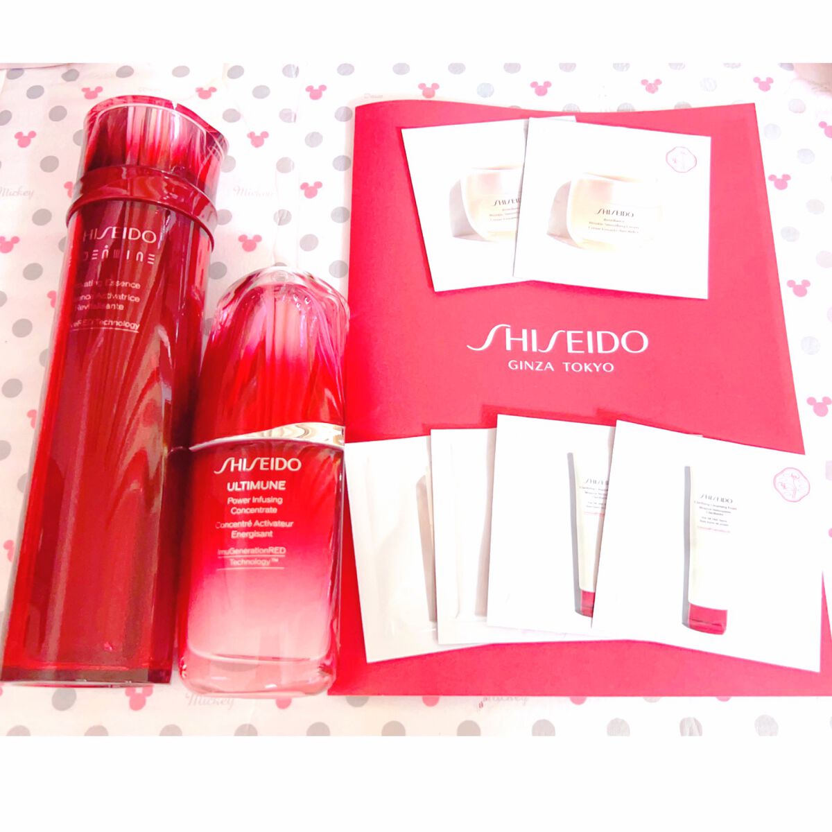 アルティミューン™ パワライジング コンセントレート Ⅲ/SHISEIDO/美容液を使ったクチコミ（1枚目）