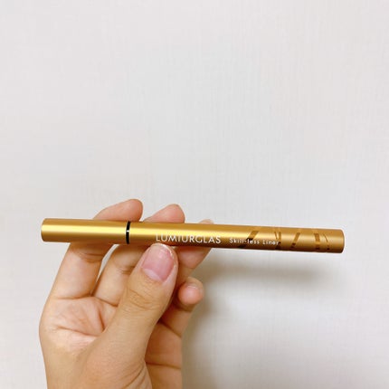 スキルレスライナー/LUMIURGLAS/リキッドアイライナーを使ったクチコミ(4枚目)