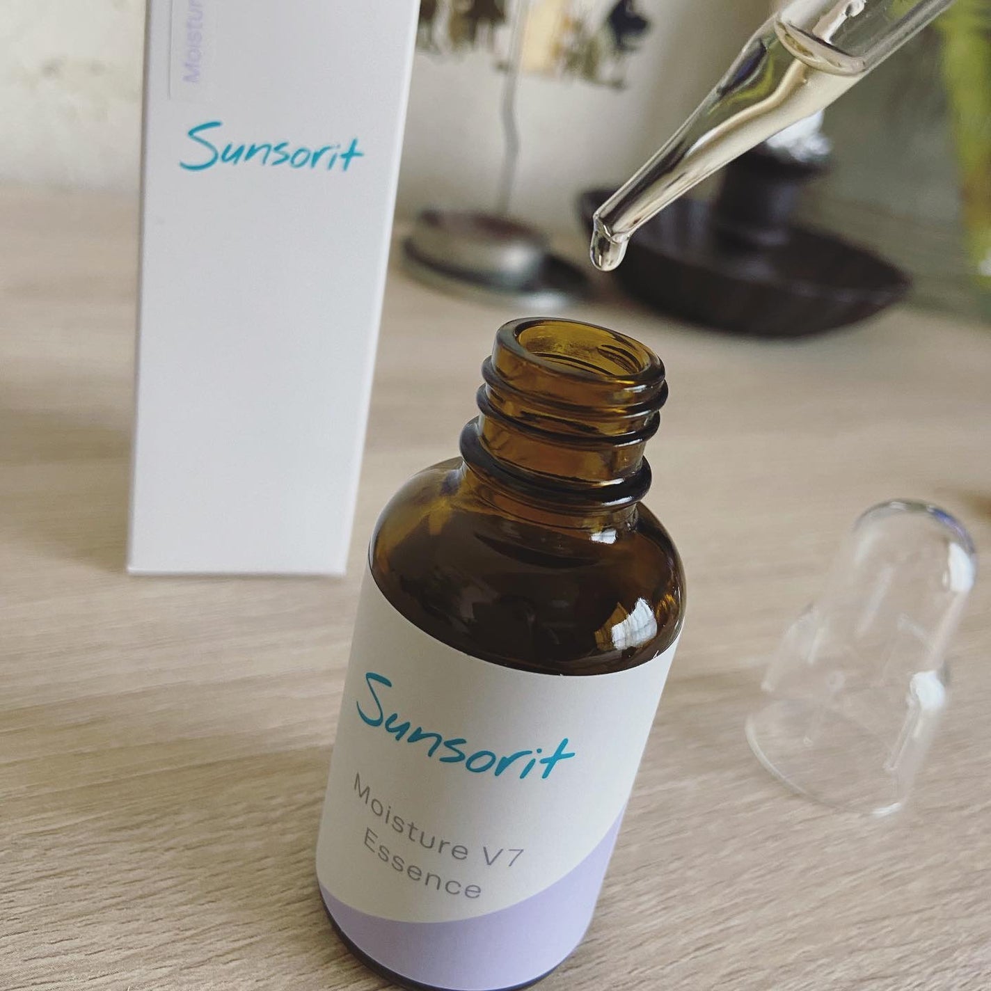 モイスチャーV7エッセンス/サンソリット/美容液を使ったクチコミ(1枚目)