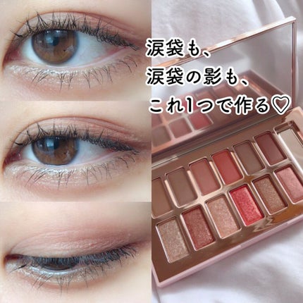 バレンタインボックス3ローズモーメント/VAVI MELLO/アイシャドウパレットを使ったクチコミ(1枚目)