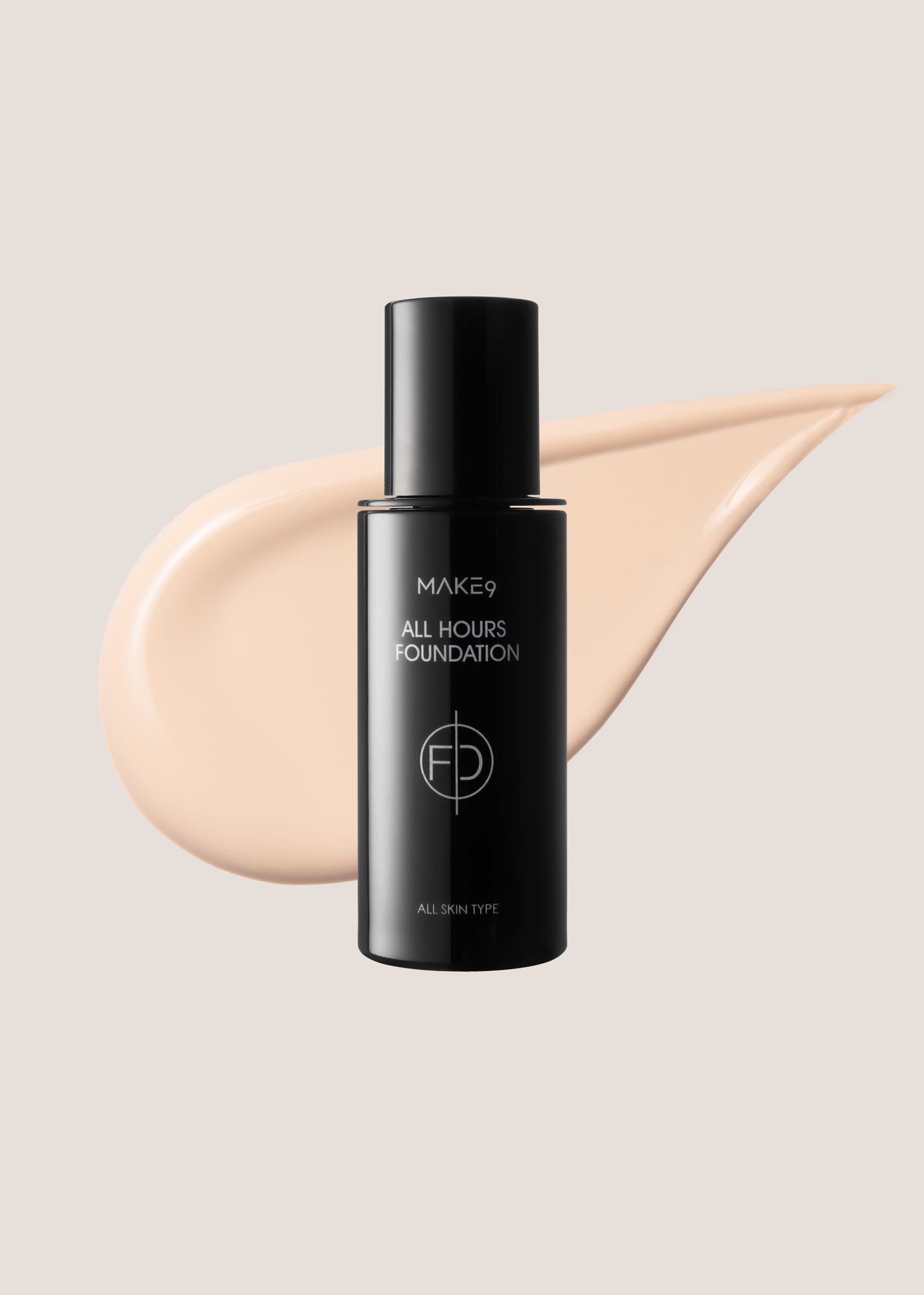 オールアワーファンデーション MAKE9