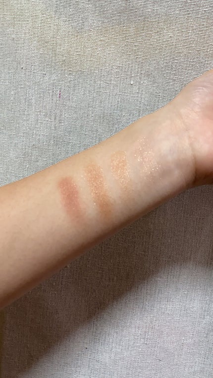 ニュアンスオンアイシャドウ/CEZANNE/アイシャドウパレットを使ったクチコミ(4枚目)