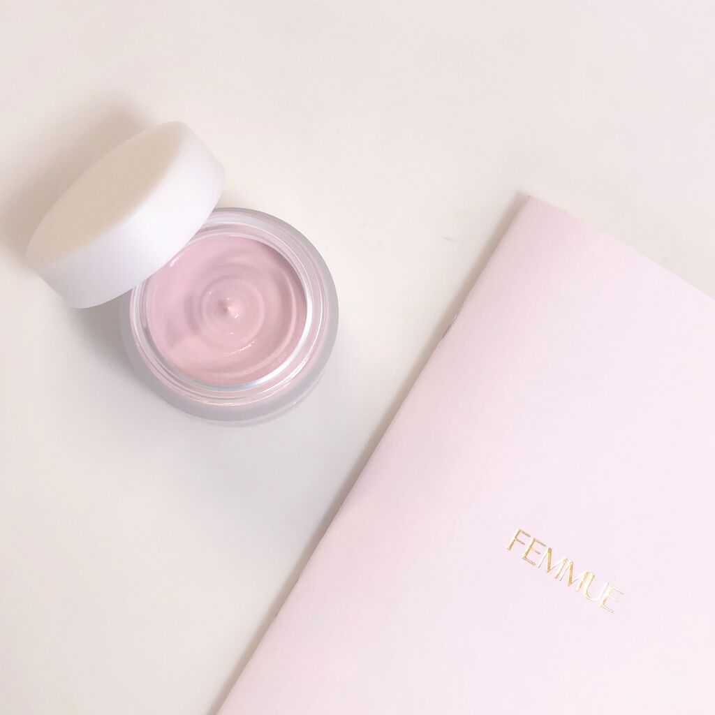 ソフトクレイ ベルベットマスク/FEMMUE/洗い流すパック・マスクを使ったクチコミ（2枚目）