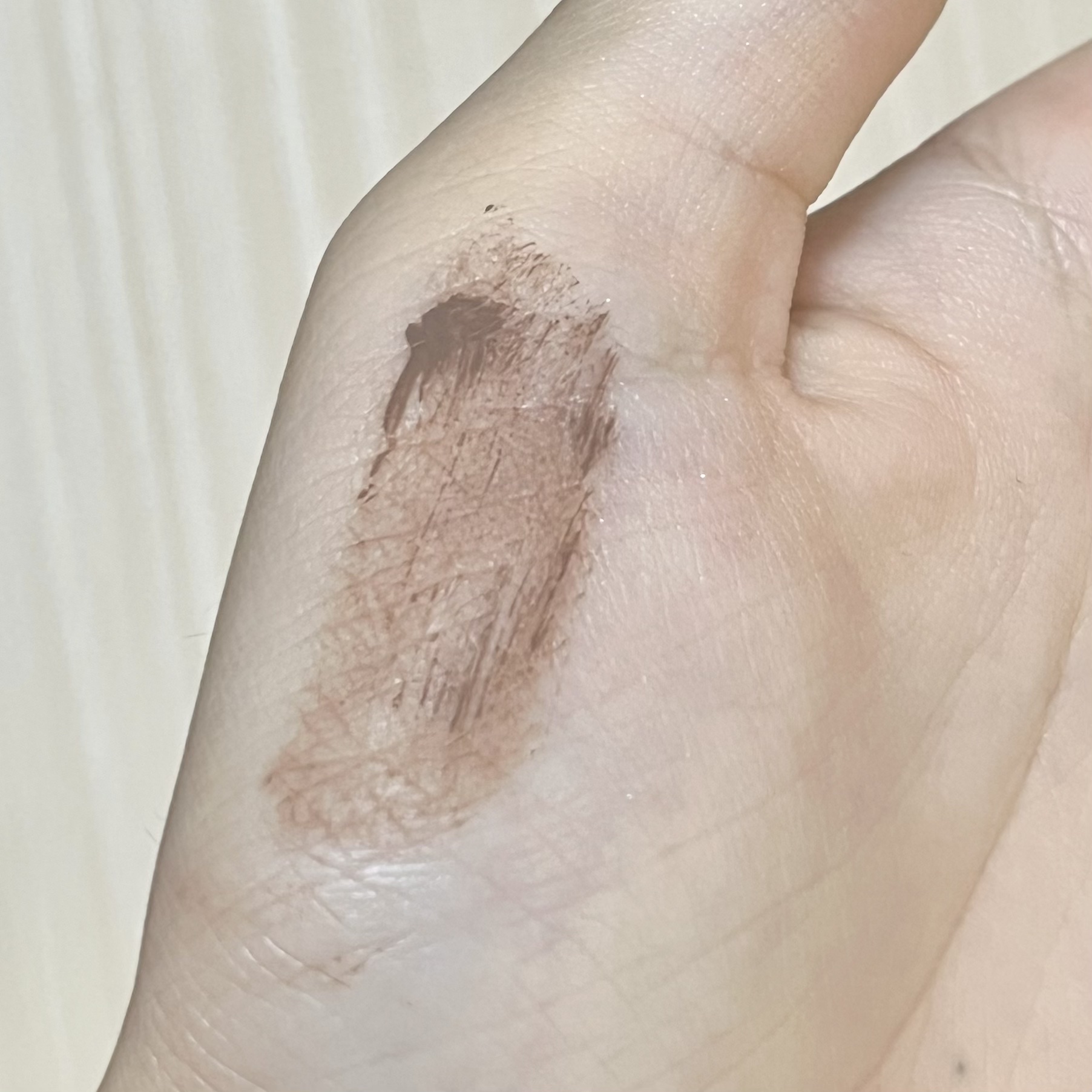 極細アイブロウマスカラ/CEZANNE/眉マスカラを使ったクチコミ（3枚目）