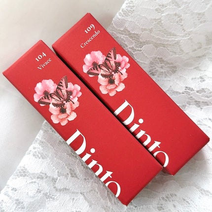 マダムバタフライコレクション ブラーニングリップベール/Dinto/口紅を使ったクチコミ(2枚目)