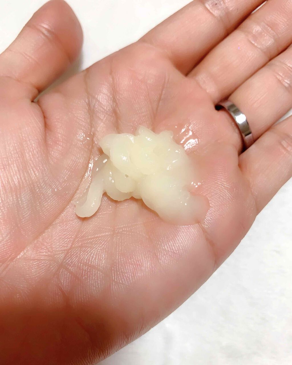 バームクリーム/麗凍化粧品/クレンジングバームを使ったクチコミ(3枚目)