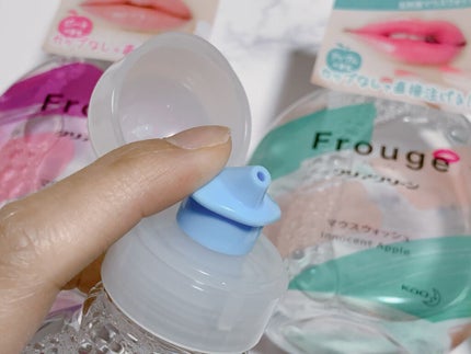 Frouge(フルージュ)/Frouge/マウスウォッシュ・スプレーを使ったクチコミ(3枚目)