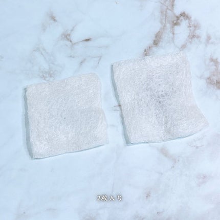 こんにゃくスポンジシート -天女の羽衣-/ナチュラブ/その他スキンケアグッズを使ったクチコミ(4枚目)