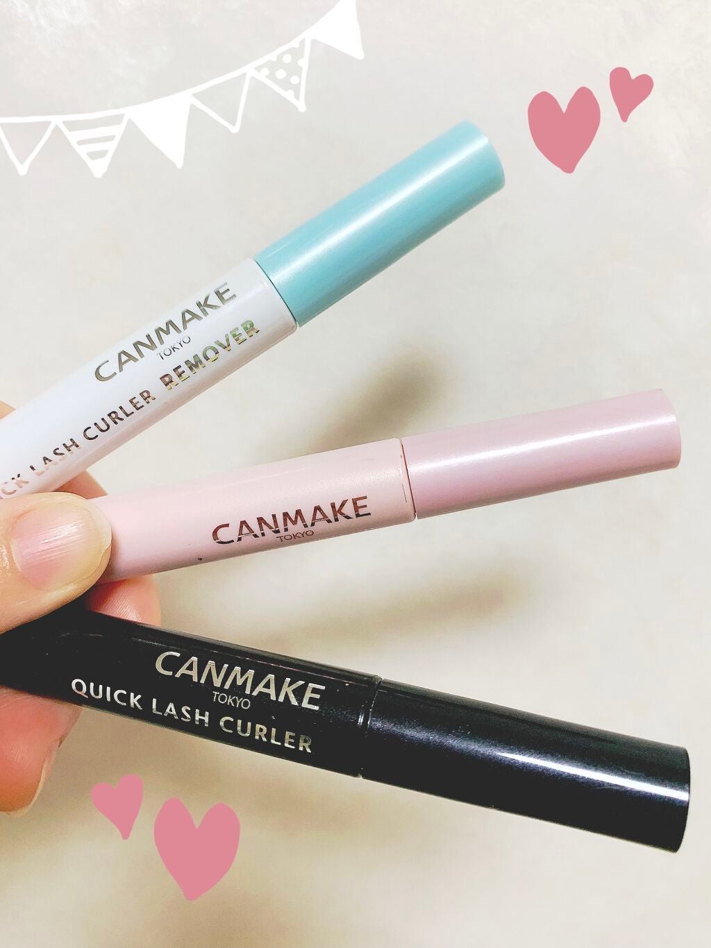 クイックラッシュカーラー/キャンメイク/マスカラ下地を使ったクチコミ(1枚目)