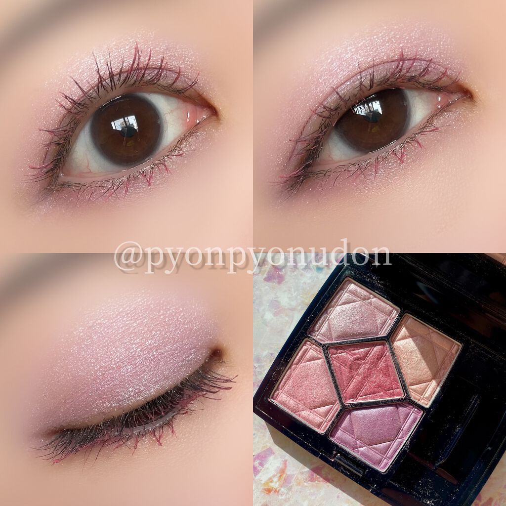 Wカラーマスカラ 01 ブラックピンク/RMK/マスカラを使ったクチコミ（1枚目）