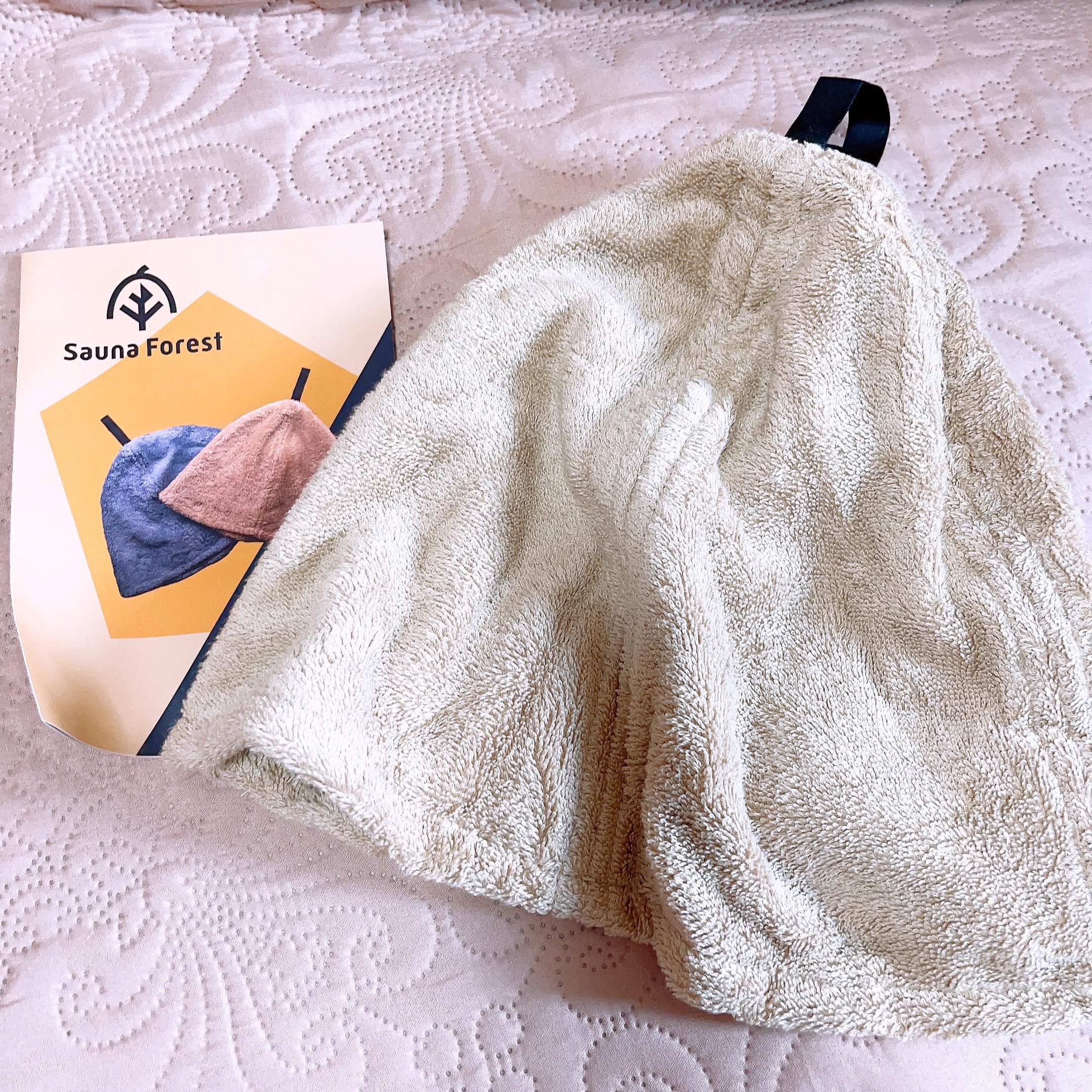 サウナハット　Mebuka/ Sauna Forest/その他を使ったクチコミ（1枚目）