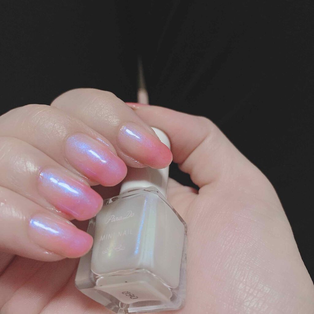 ネイルファンデーション/パラドゥ/マニキュアを使ったクチコミ（3枚目）