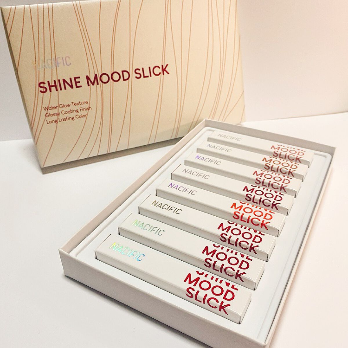 NACIFIC SHINE MOOD SLICK ティント 8本 スキズ