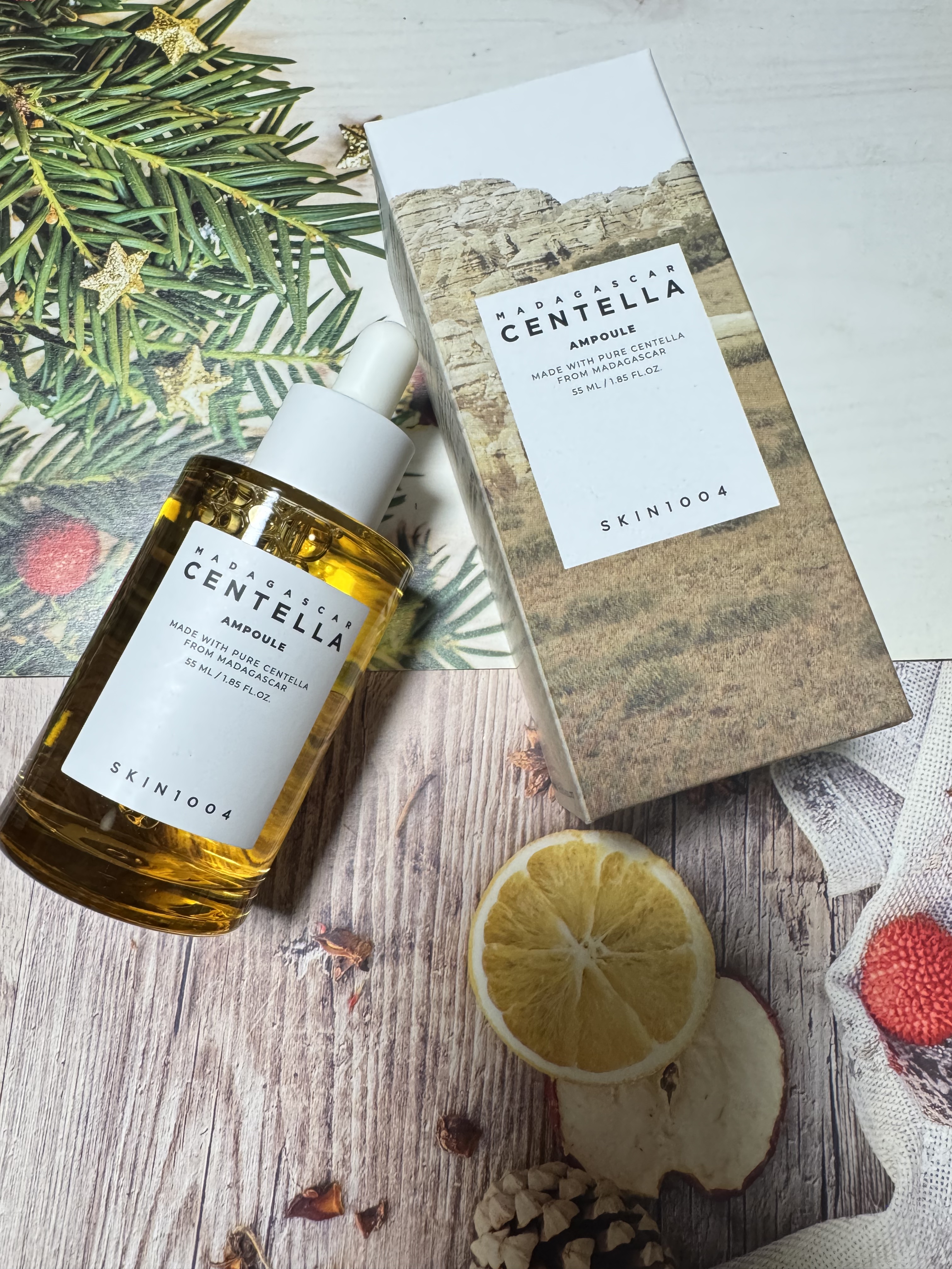 センテラ アンプル/SKIN1004/美容液を使ったクチコミ（2枚目）