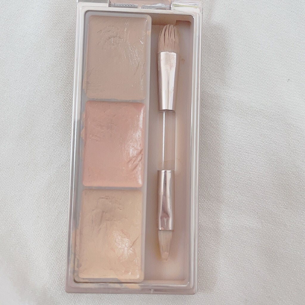 サイレントカバー コンシーラー/excel/パレットコンシーラーを使ったクチコミ(2枚目)