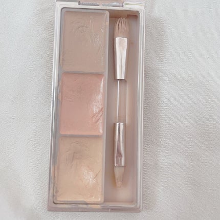 サイレントカバー コンシーラー/excel/パレットコンシーラーを使ったクチコミ(2枚目)