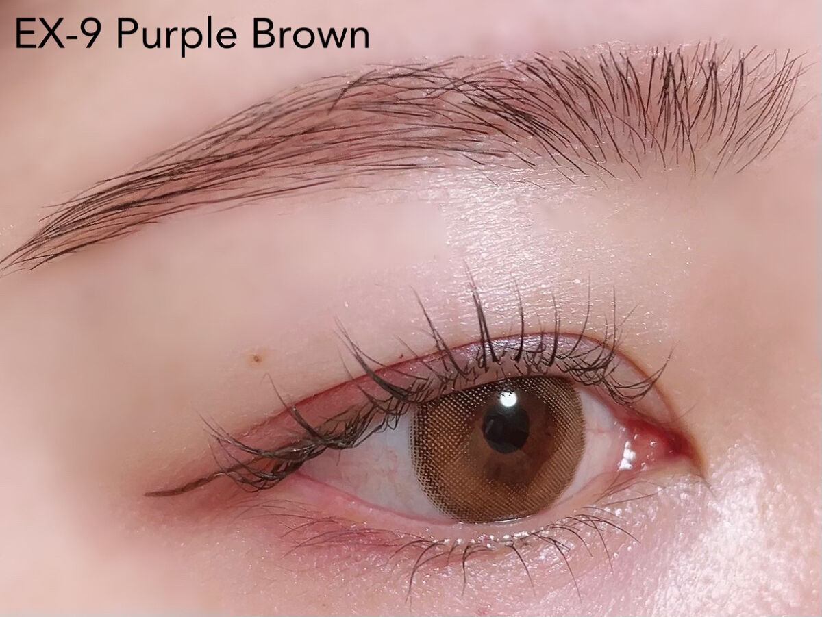 ケイト デザイニングアイブロウ3D/KATE/パウダーアイブロウを使ったクチコミ（3枚目）