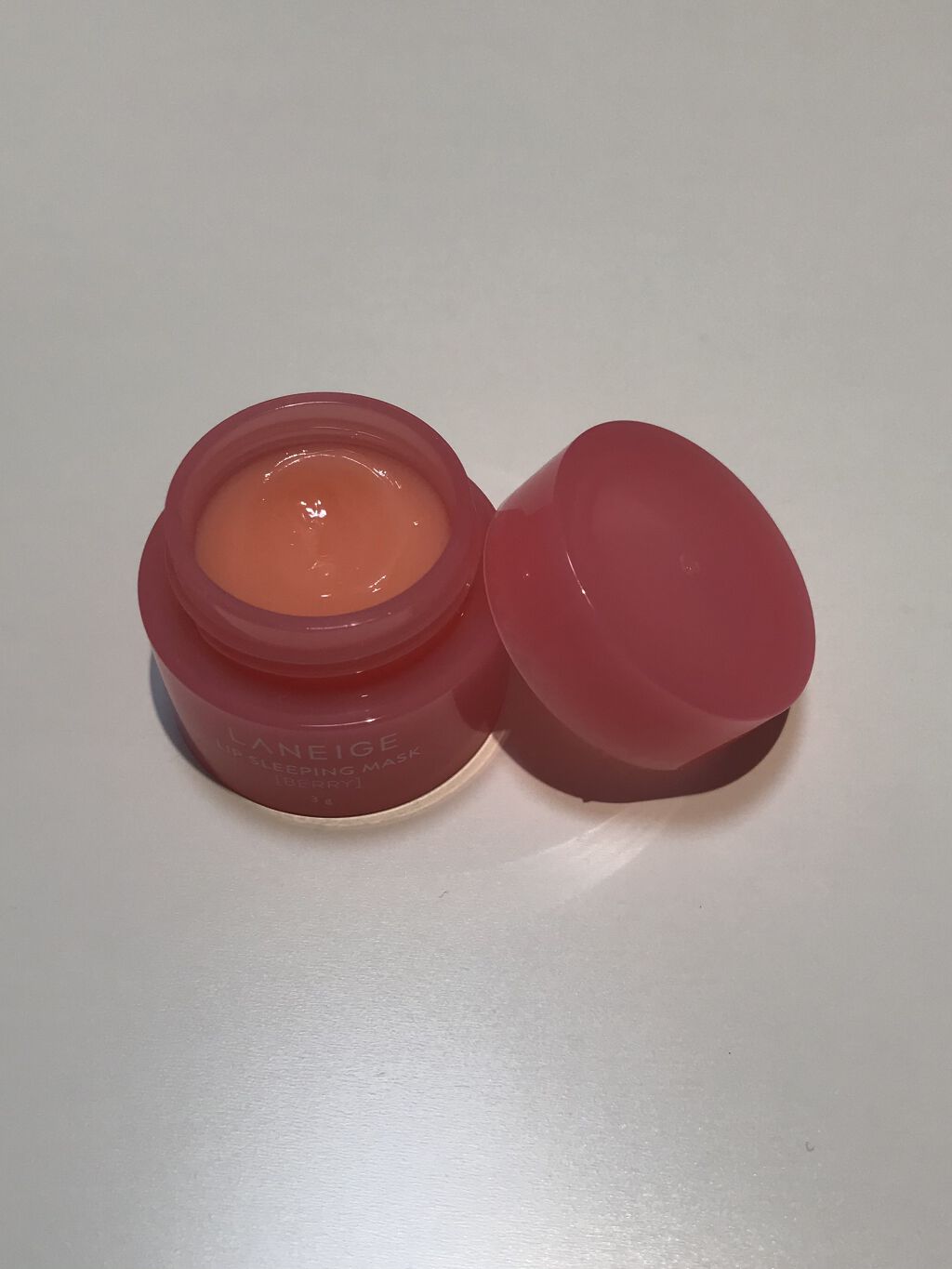 リップスリーピングマスク/LANEIGE/リップバームを使ったクチコミ（2枚目）