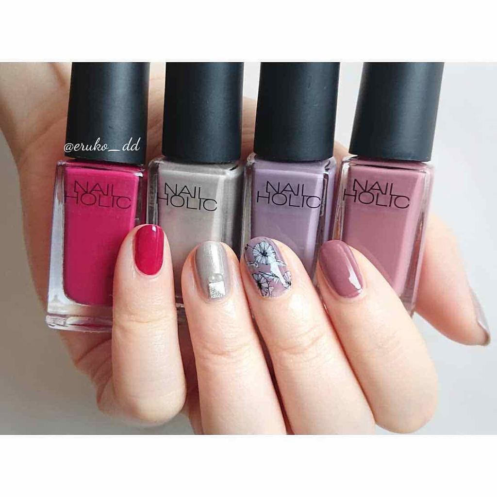 ネイルホリック/ネイルホリック/マニキュアを使ったクチコミ(1枚目)