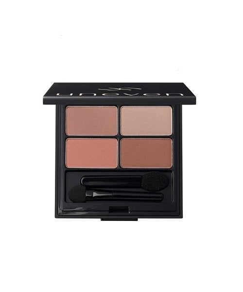 アイパレット/uneven/アイシャドウパレットを使ったクチコミ(2枚目)