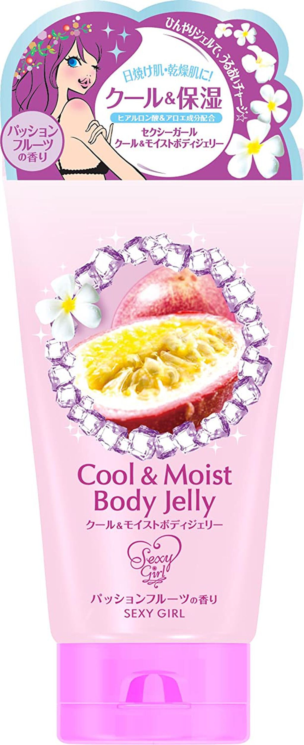 クール＆モイストボディジェリー パッションフルーツ