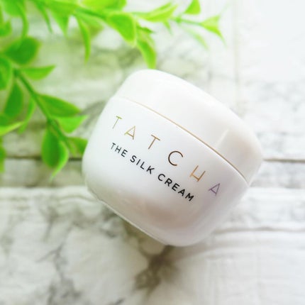 シルク クリーム/タッチャ/フェイスクリームを使ったクチコミ(6枚目)