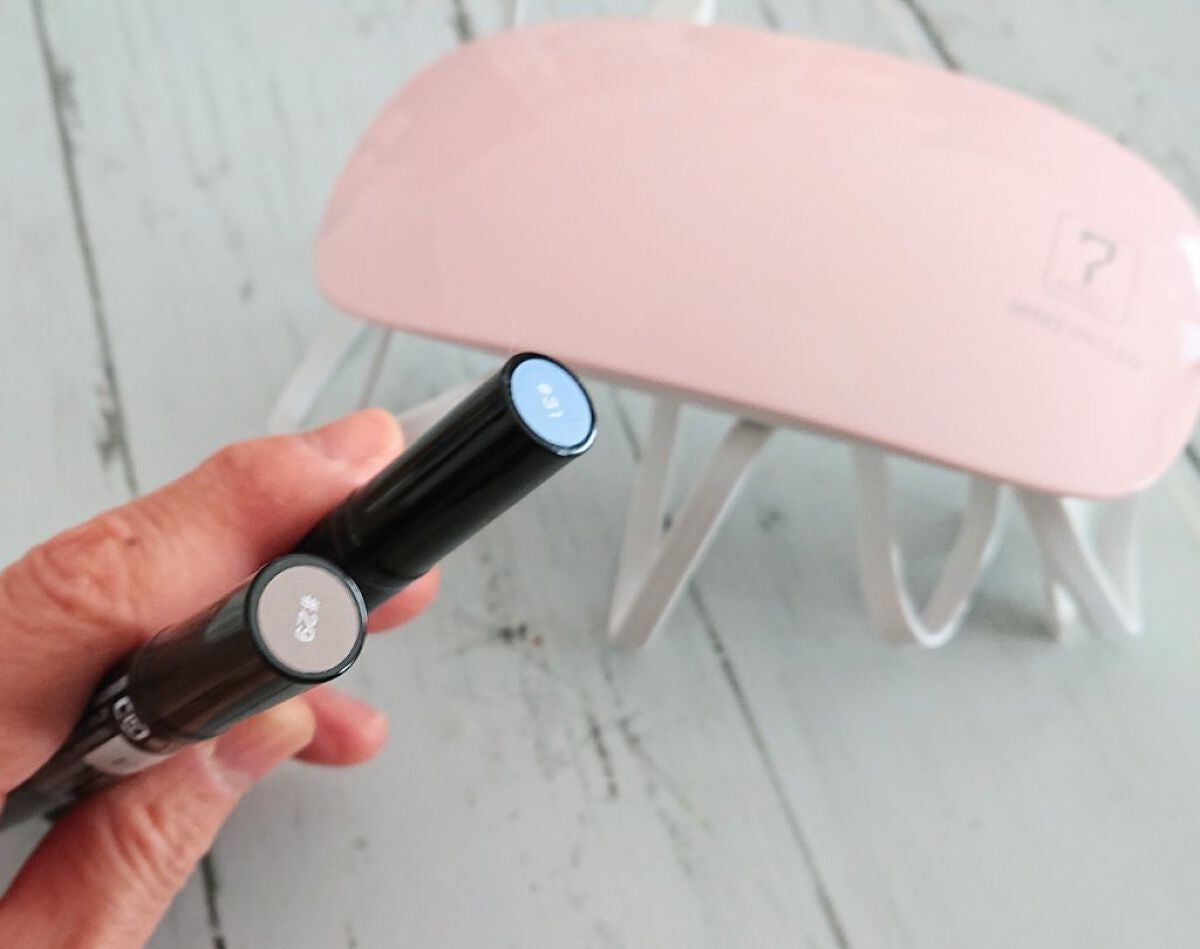 チャームスティックジェル/OMD/オールインワンネイルを使ったクチコミ(2枚目)