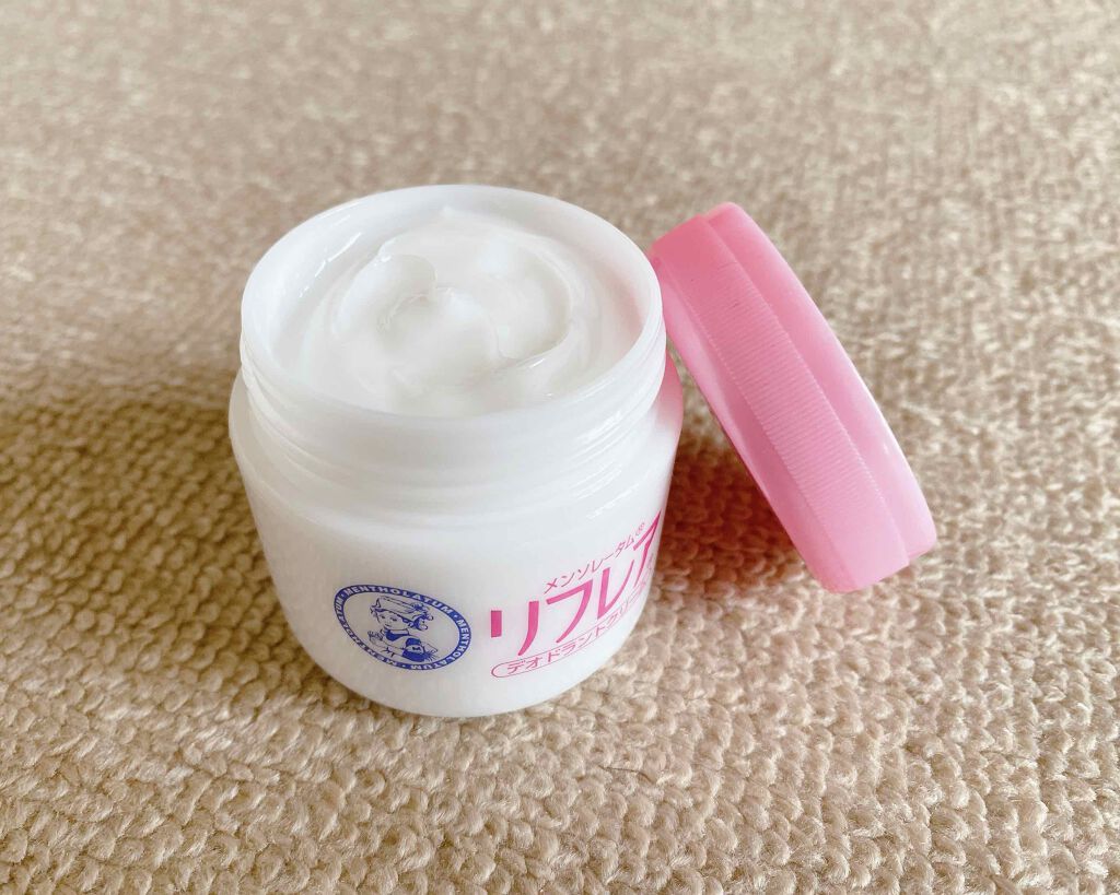 メンソレータム リフレア デオドラントクリーム/リフレア/デオドラント・制汗剤を使ったクチコミ(2枚目)