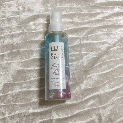 バスグロウ モイスチャー&シャイン ウォーターミスト/LUX/アウトバストリートメントを使ったクチコミ(1枚目)