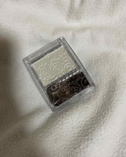 パールグロウハイライト/CEZANNE/パウダーハイライトを使ったクチコミ(1枚目)