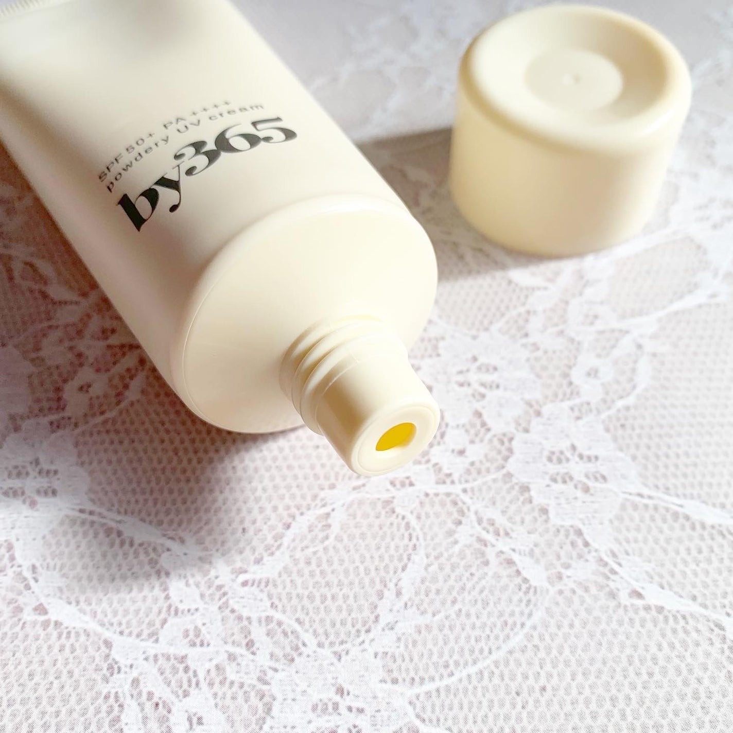 by365 パウダリーUVクリーム/ナリスアップ/日焼け止めクリームを使ったクチコミ(2枚目)