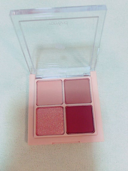 ベターザンアイズ/rom&nd/アイシャドウパレットを使ったクチコミ(2枚目)