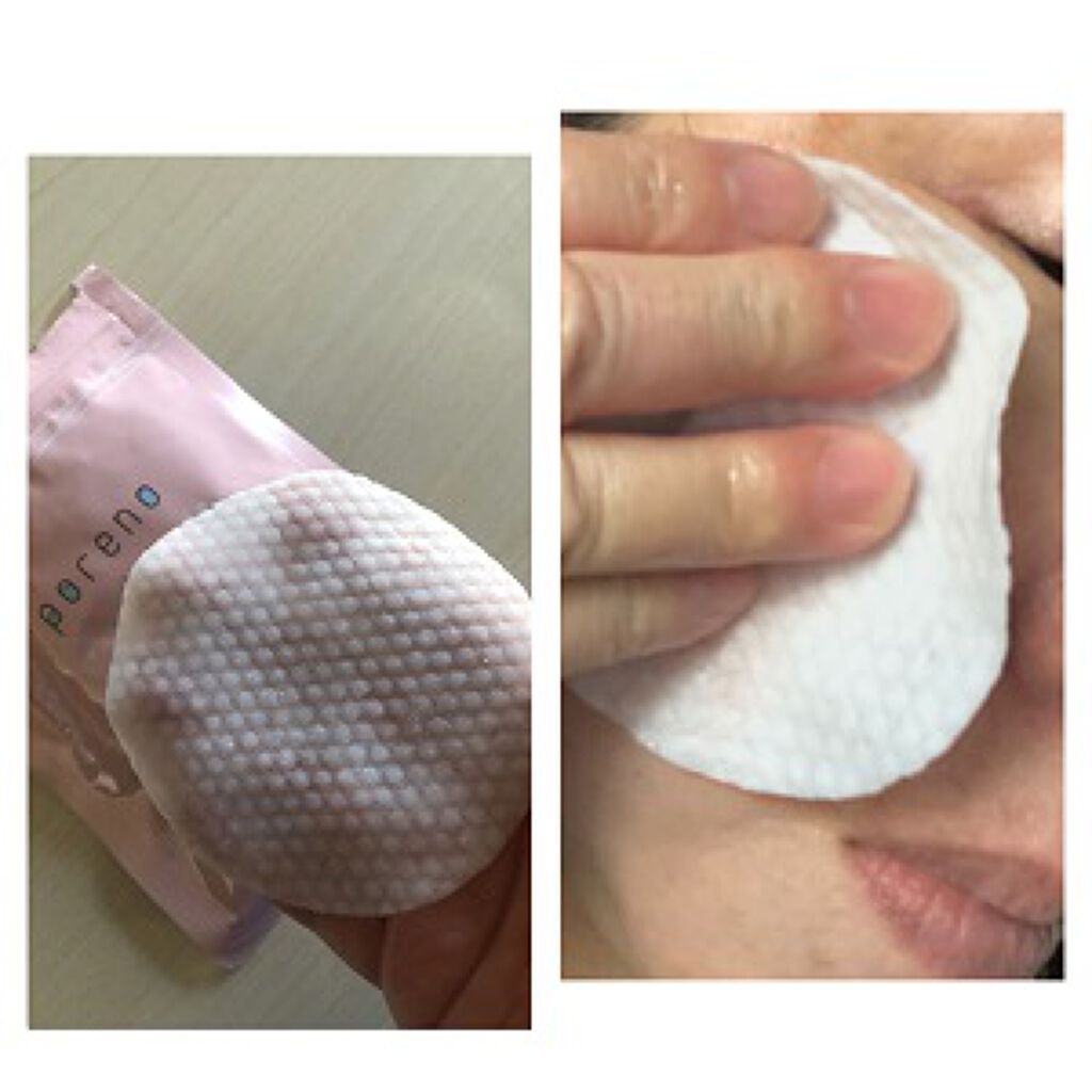 ピーリングパッド ポアノ/ウツクシア/トナーパッドを使ったクチコミ（3枚目）